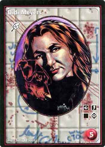 Didi Meyers - Malkavian - Vampire VTES - Imagen 3 de 4