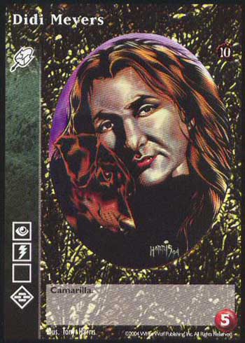 Didi Meyers - Malkavian - Vampire VTES - Imagen 4 de 4