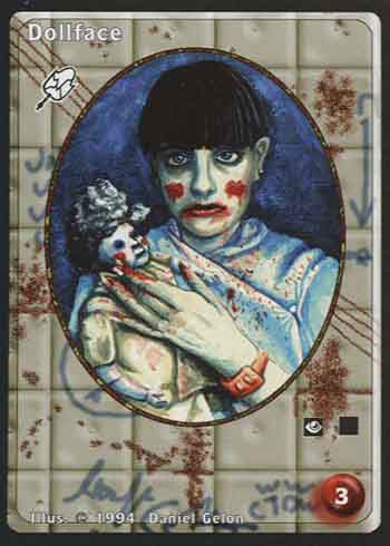 Dollface - Malkavian - Vampire VTES - Picture 7 of 9