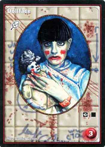 Dollface - Malkavian - Vampire VTES - Picture 8 of 9