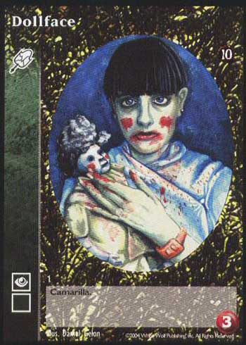 Dollface - Malkavian - Vampire VTES - Picture 9 of 9