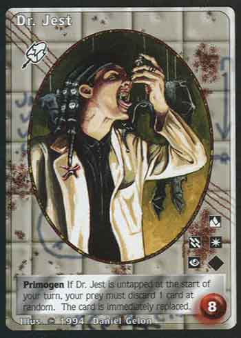 Dr. Jest - Malkavian - Vampire VTES - Picture 7 of 9