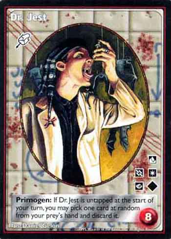 Dr. Jest - Malkavian - Vampire VTES - Picture 8 of 9