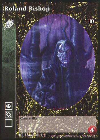 Roland Bishop - Malkavian - Vampire VTES - Picture 9 of 9