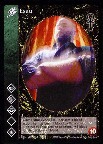 Esau - Malkavian - Vampire VTES - Picture 2 of 3