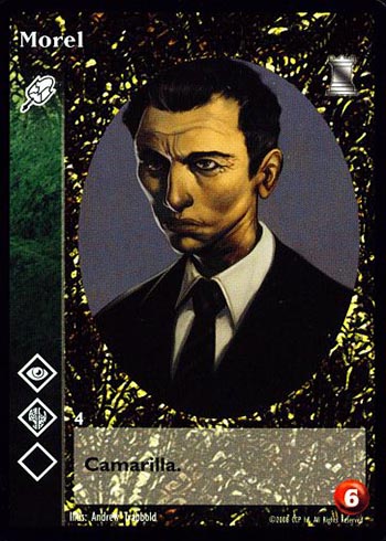Morel - Malkavian - Vampire VTES - Picture 7 of 9