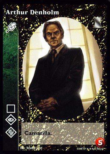 Arthur Denholm - Malkavian - Vampire VTES - Picture 7 of 9