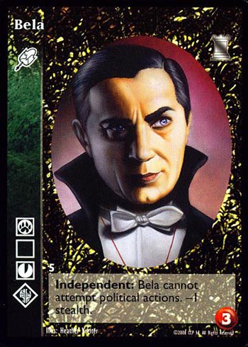 Bela - Malkavian - Vampire VTES - Bild 7 von 9