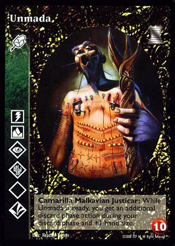 Unmada - Malkavian - Vampire VTES - Bild 7 von 8