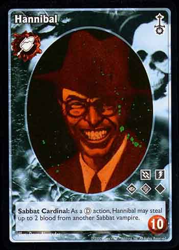 Hannibal - Malkavian Antitribu - Vampire VTES - Imagen 8 de 9