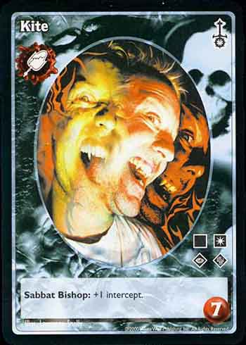 Kite - Malkavian Antitribu - Vampire VTES - Imagen 7 de 8