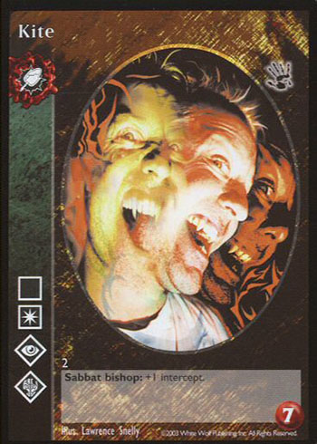 Kite - Malkavian Antitribu - Vampire VTES - Imagen 8 de 8