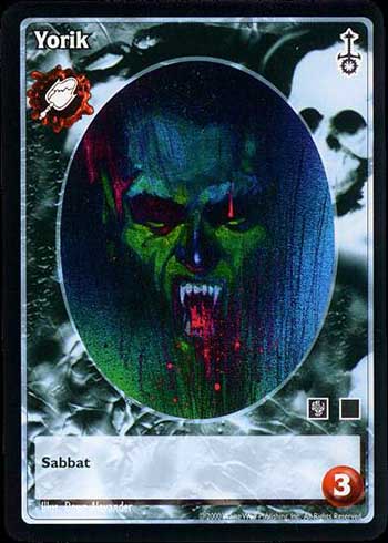 Yorik - Malkavian Antitribu - Vampire VTES - Picture 3 of 3