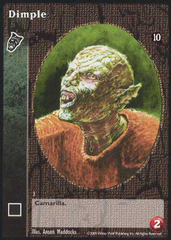 Dimple - Nosferatu - Vampire VTES - Bild 9 von 9