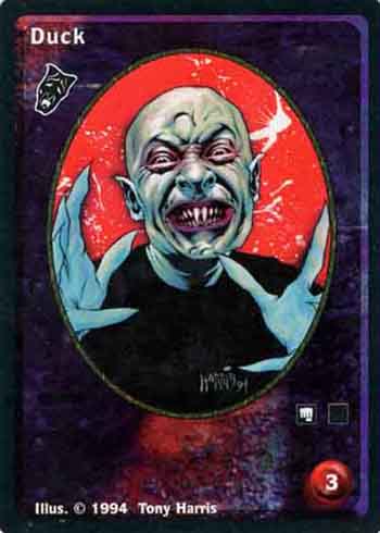 Duck - Nosferatu - Vampire VTES - Imagen 7 de 9