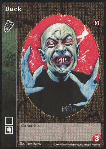 Duck - Nosferatu - Vampire VTES - Imagen 9 de 9