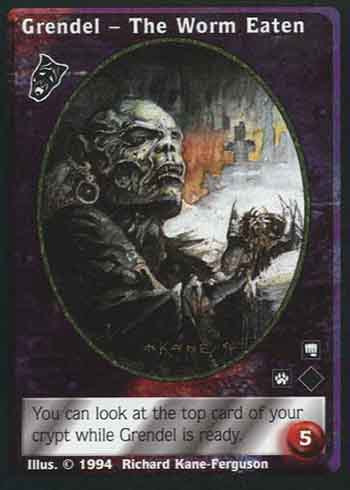 Grendel the Worm-Eaten - Nosferatu - Vampire VTES - Imagen 2 de 4