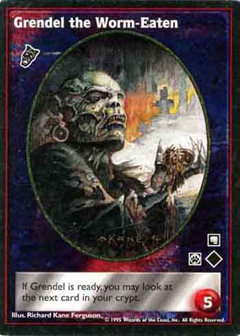 Grendel the Worm-Eaten - Nosferatu - Vampire VTES - Imagen 3 de 4