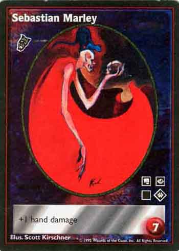 Sebastian Marley - Nosferatu - Vampire VTES - Imagen 3 de 4
