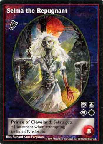Selma the Repugnant - Nosferatu - Vampire VTES - Imagen 3 de 4