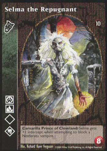 Selma the Repugnant - Nosferatu - Vampire VTES - Imagen 4 de 4