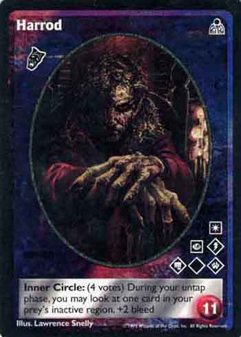 Harrod - Nosferatu - Vampire VTES - Picture 7 of 8