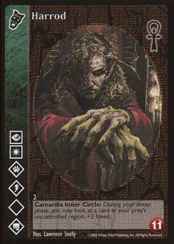 Harrod - Nosferatu - Vampire VTES - Picture 8 of 8