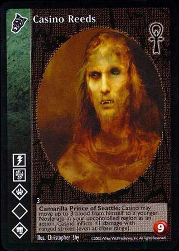 Casino Reeds - Nosferatu - Vampire VTES - Imagen 7 de 8