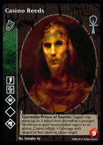 Casino Reeds - Nosferatu - Vampire VTES - Imagen 8 de 8