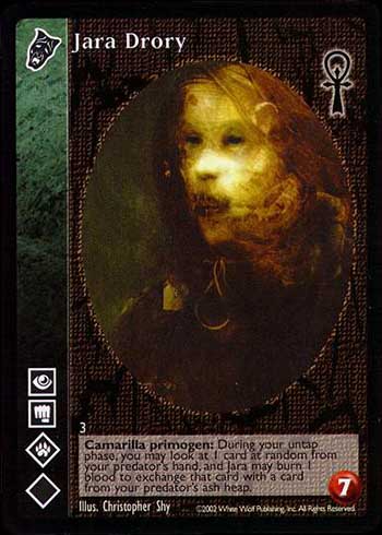 Drory Glas - Nosferatu - Vampire VTES - Bild 7 von 8