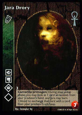 Drory Glas - Nosferatu - Vampire VTES - Bild 8 von 8