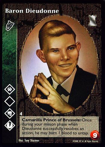 Baron Dieudonne - Nosferatu - Vampire VTES - Picture 7 of 8