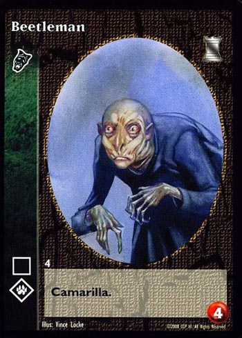 Beetleman - Nosferatu - Vampire VTES - Picture 7 of 9