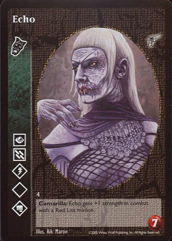 Echo - Nosferatu - Vampire VTES - Imagen 2 de 3