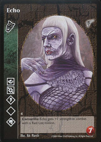 Echo - Nosferatu - Vampire VTES - Imagen 3 de 3