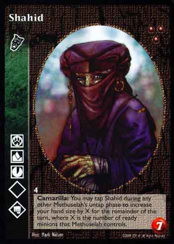 Shahid - Nosferatu - Vampire VTES - Picture 8 of 8