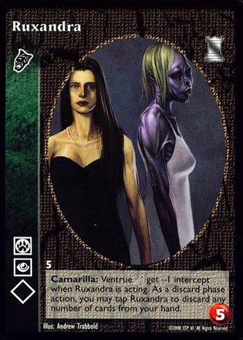 Ruxandra - Nosferatu - Vampire VTES - Imagen 2 de 3