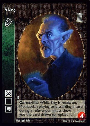 Slag - Nosferatu - Vampire VTES - Imagen 2 de 4