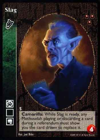 Slag - Nosferatu - Vampire VTES - Imagen 3 de 4