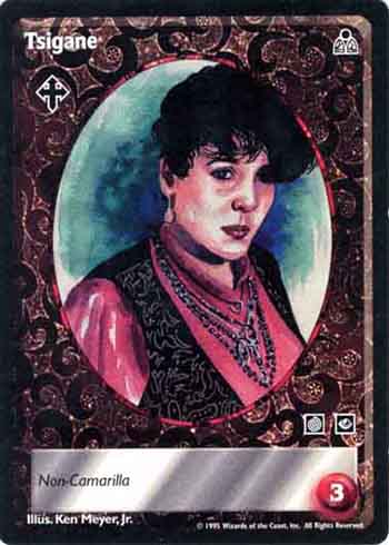 Tsigane - Ravnos - Vampire VTES - Imagen 3 de 3