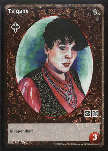 Tsigane - Ravnos - Vampire VTES - Imagen 2 de 3
