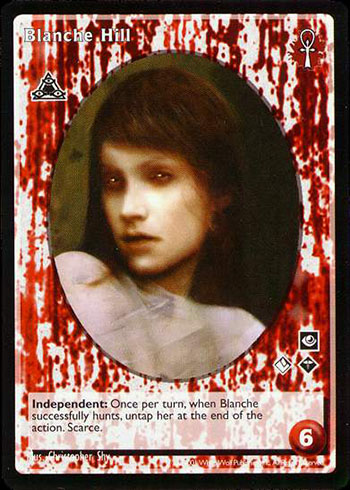 Blanche Hill - Salubri - Vampire VTES - Imagen 2 de 3