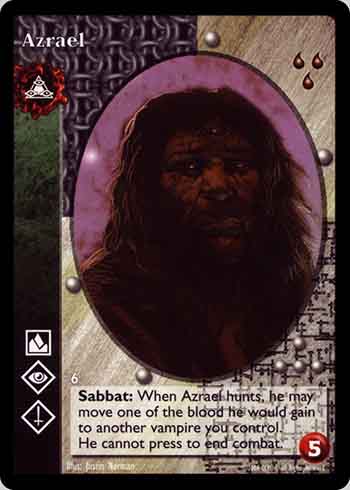 Azrael - Salubri Antitribu - Vampire VTES - Picture 2 of 3