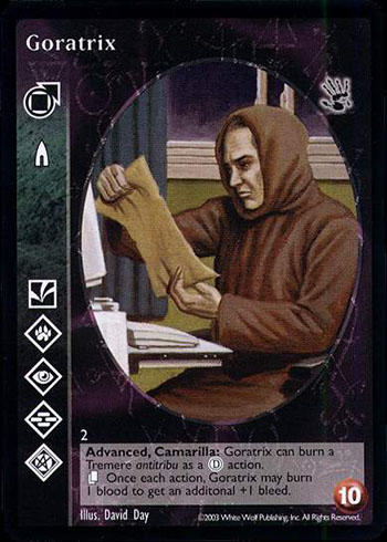 Goratrix (ADV) - Tremere - Vampire VTES - Picture 7 of 8