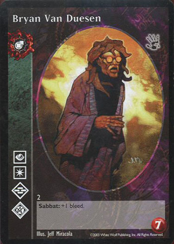 Bryan Van Duesen - Tremere Antitribu - Vampire VTES - Picture 9 of 9