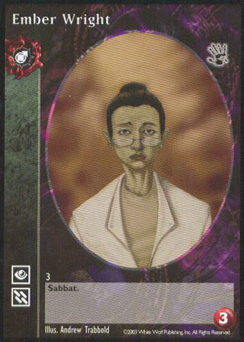 Ember Wright - Tremere Antitribu - Vampire VTES - Picture 8 of 8