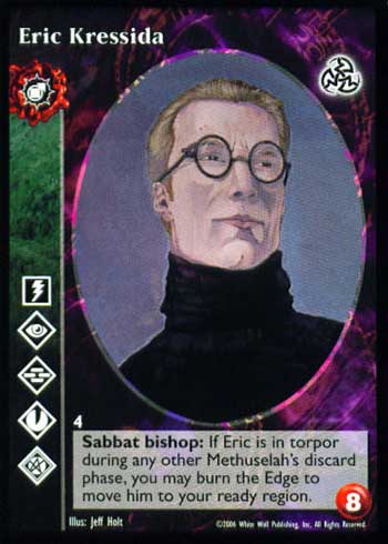 Eric Kressida - Tremere Antitribu - Vampire VTES - Picture 7 of 8
