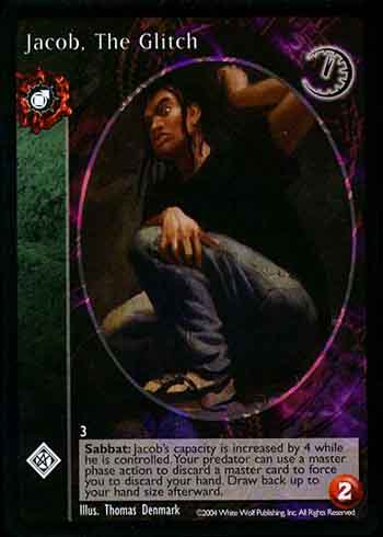 Jacob, The Glitch - Tremere Antitribu - Vampire VTES - Picture 7 of 8