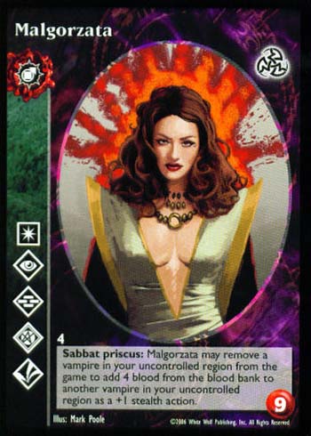 Malgorzata - Tremere Antitribu - Vampire VTES - Picture 7 of 8