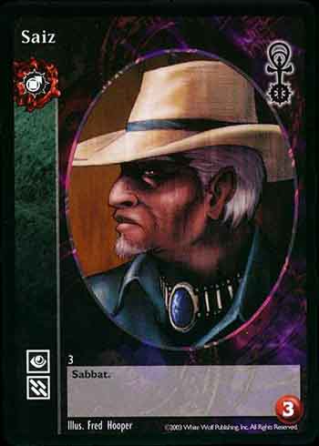 Saiz - Tremere Antitribu - Vampire VTES - Imagen 3 de 3